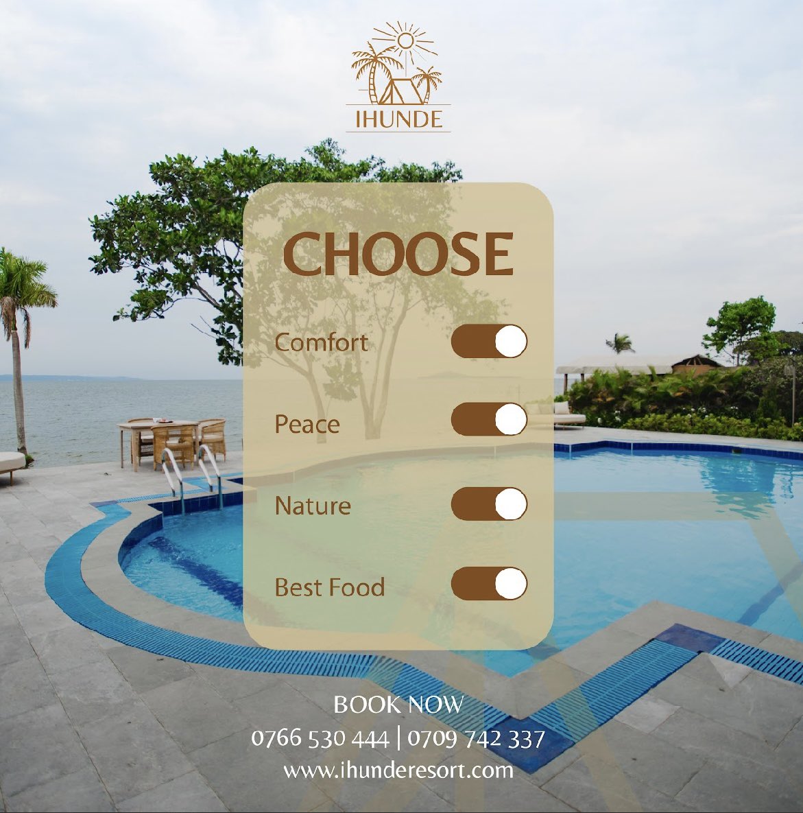 Ihunde Resort tweet media