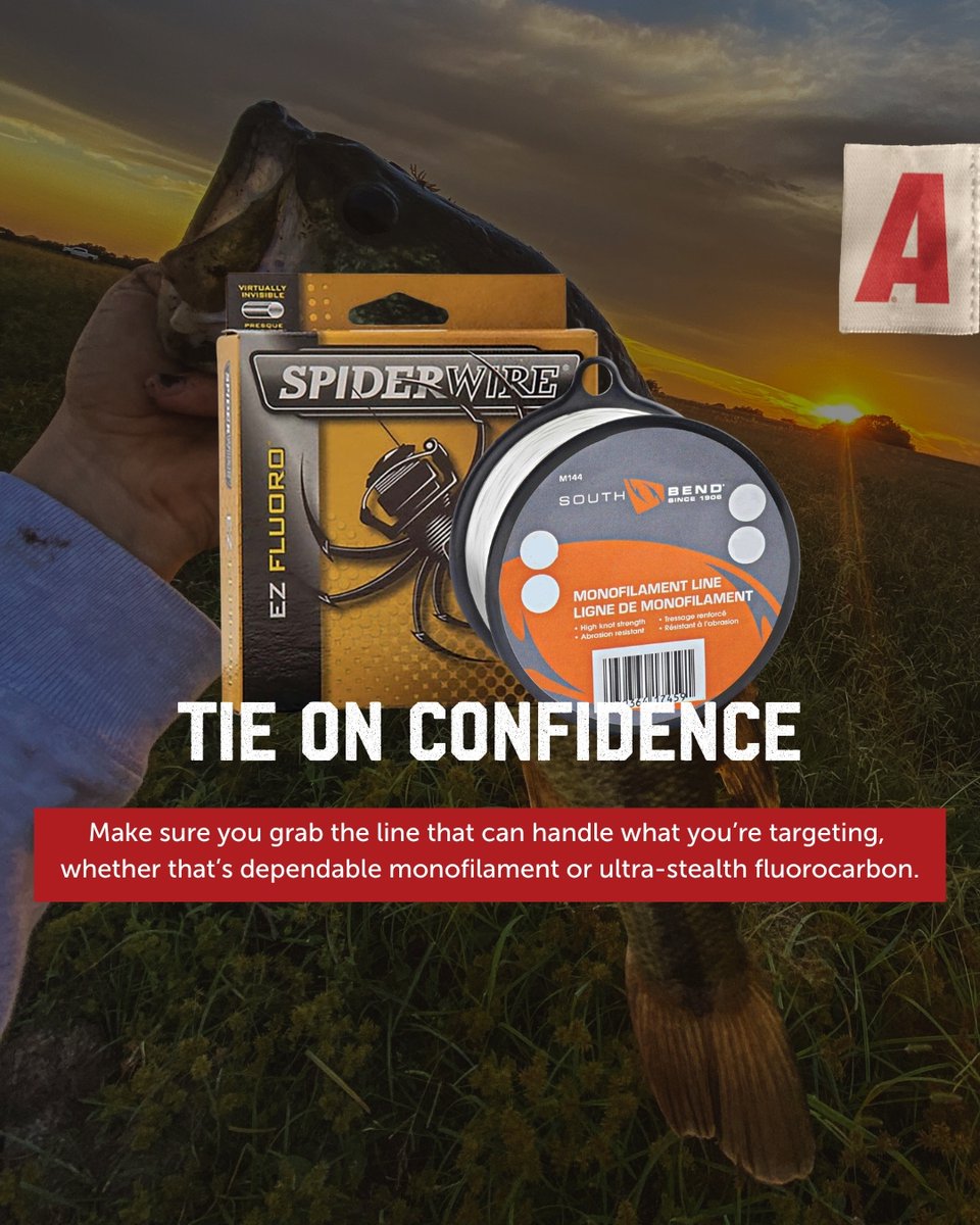 Atwoods_Stores's tweet image. Spring fishing starts here. Chasing crappie, bass, or anything that’ll bite? Find all your fishing essentials at Atwoods, always at the best price guaranteed 🎣 #AtwoodsRanchandHome #SpringFishing #Outdoors