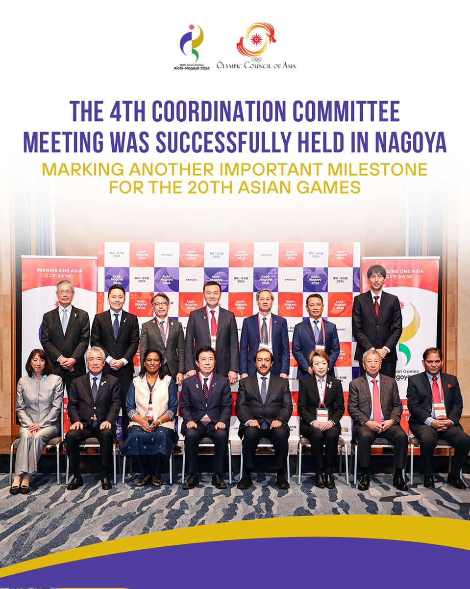 Olympic Council of Asia tweet media