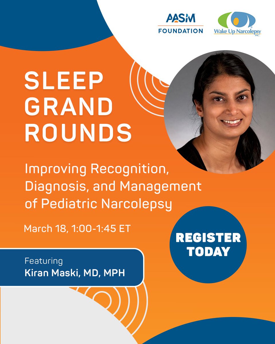 AASM Foundation tweet media