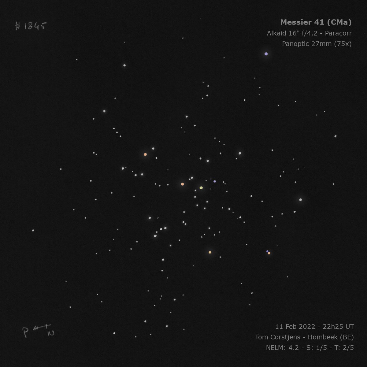 DeepskyLog tweet media