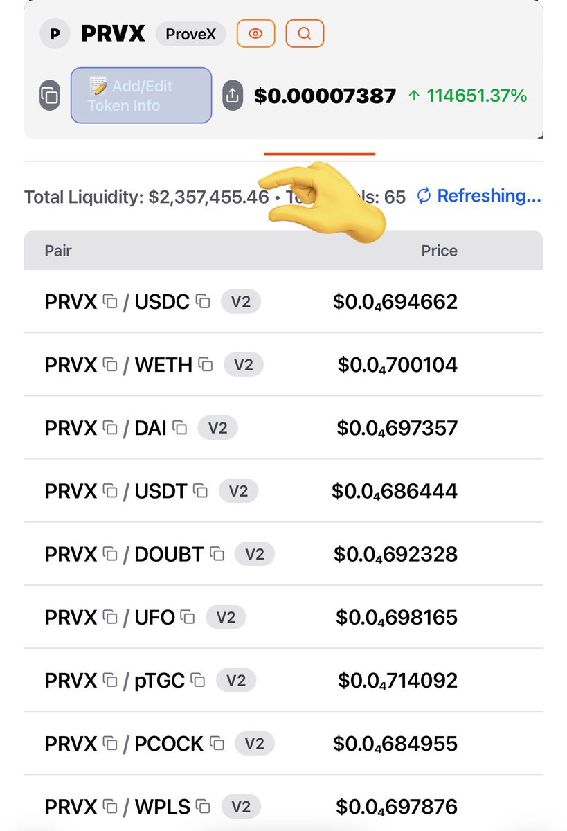 Liberty Swap ⚡️ Bridge2Pulse™️ Zero-Fee DEX tweet media