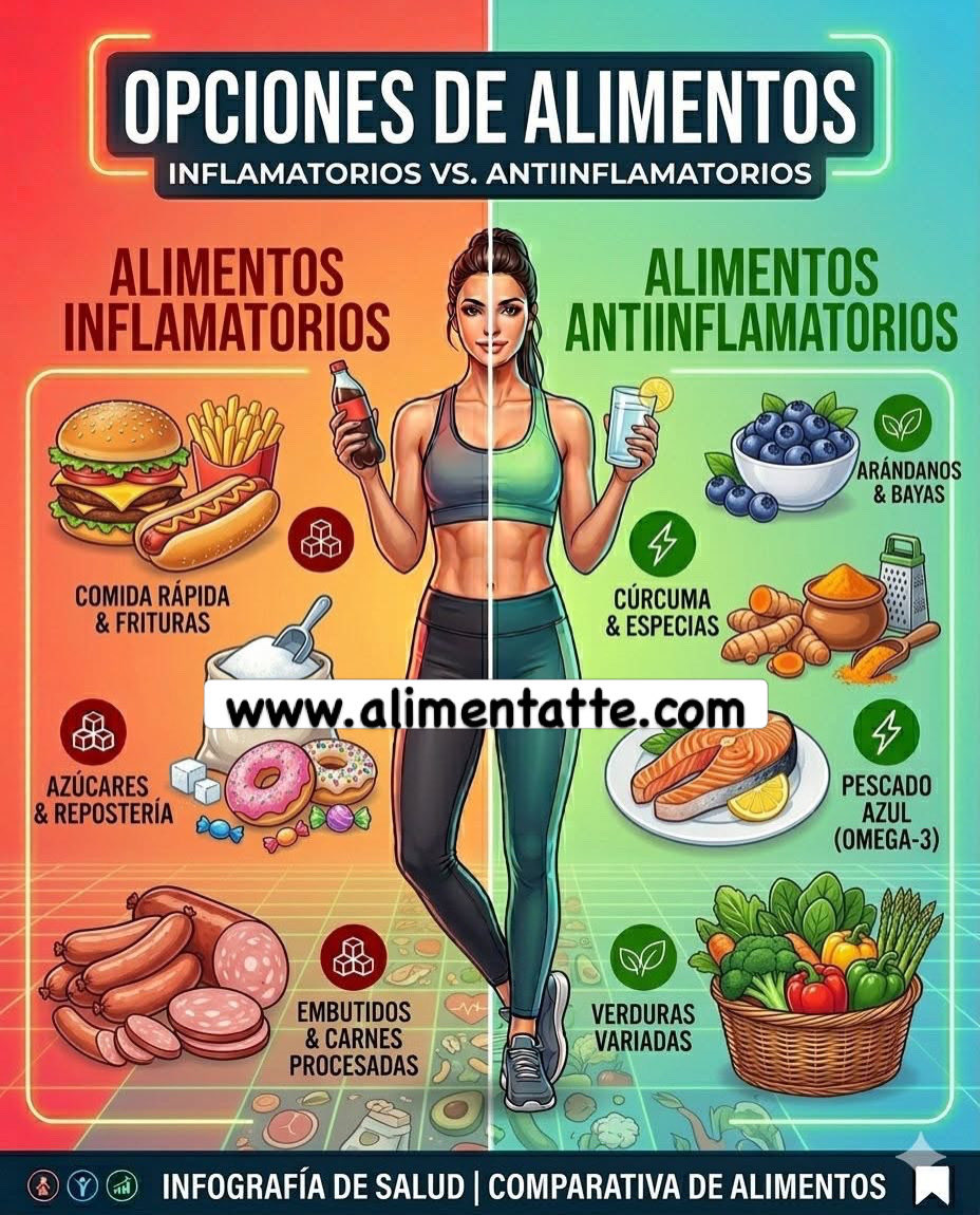 alimentatte's tweet photo. PODER ANTINFLAMATORIOS #parati#cuidate #vidasaludable https://t.co/j0YVxGc26l https://t.co/ePnjH6zDSJ