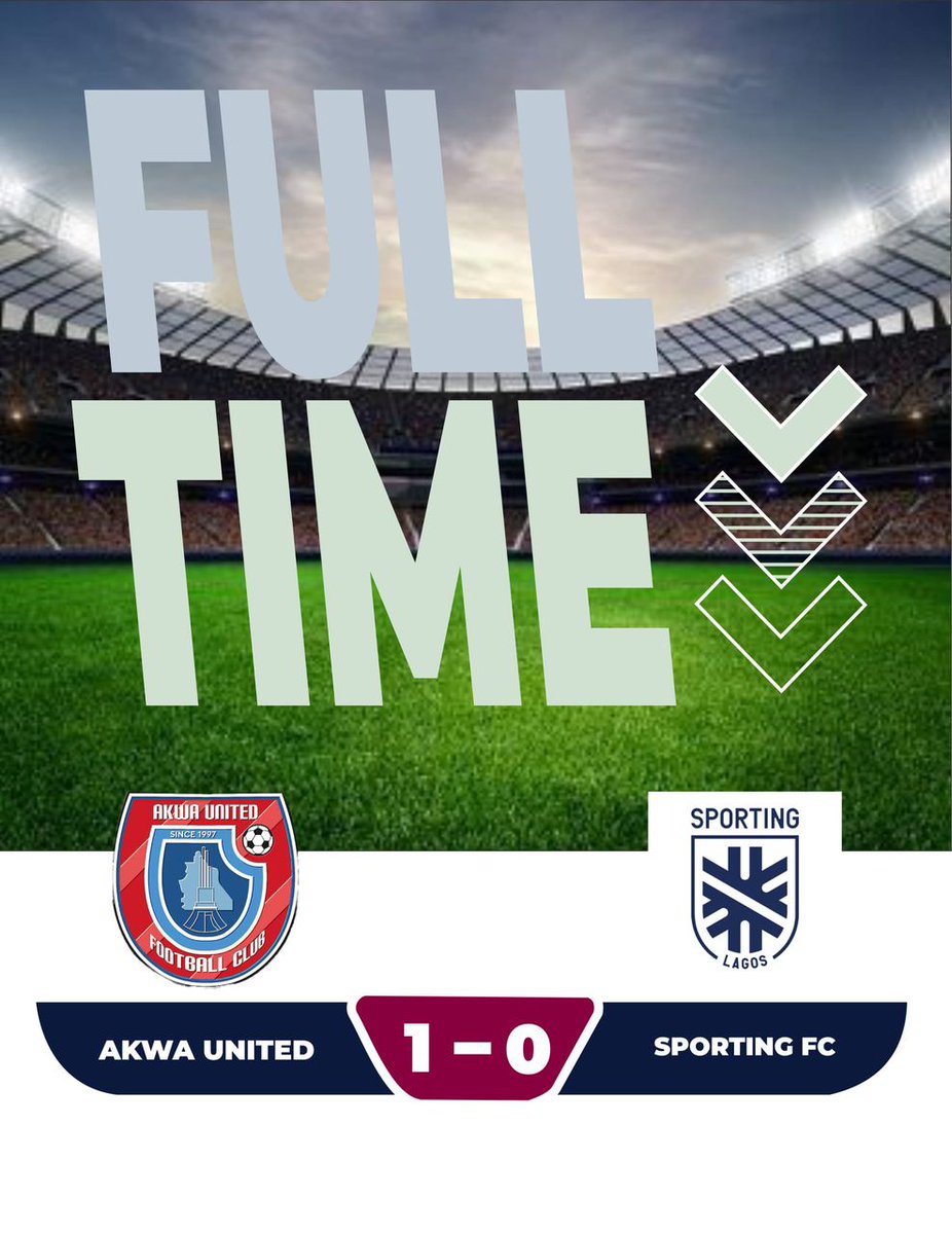 Akwa United FC tweet media