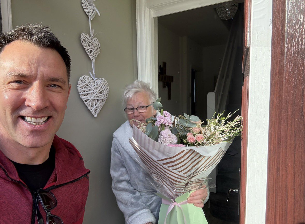 All good here mate, just out in Bath, mum should of been here this weekend 😢