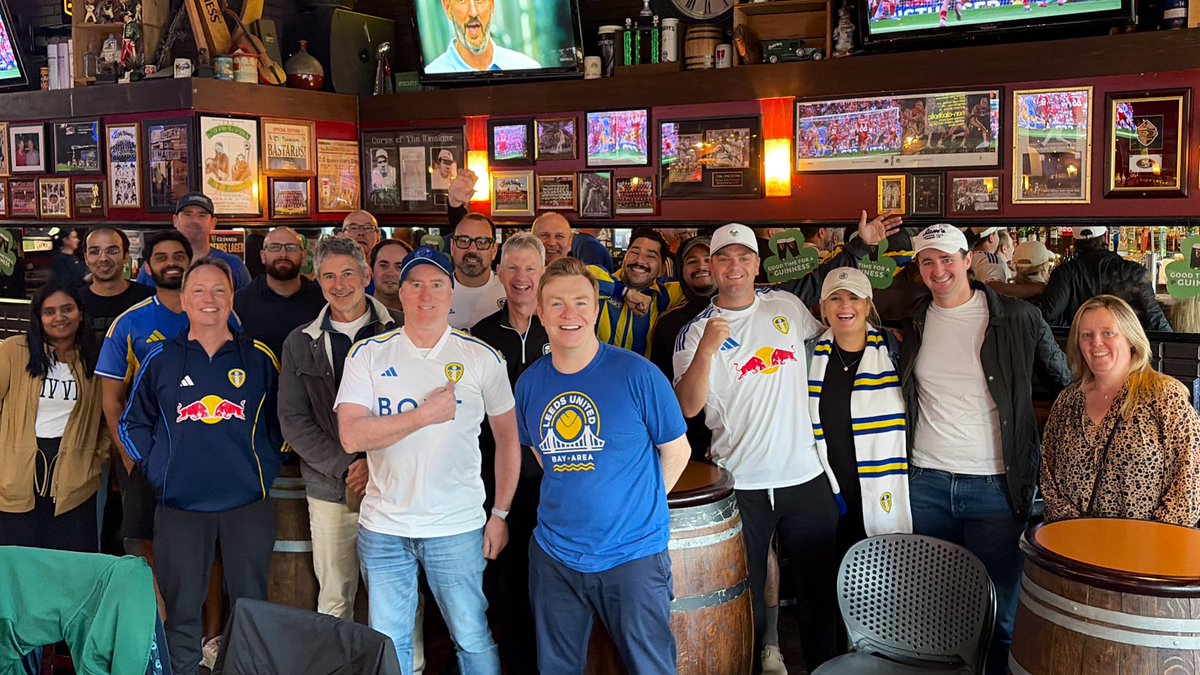 Leeds United Bay Area tweet media