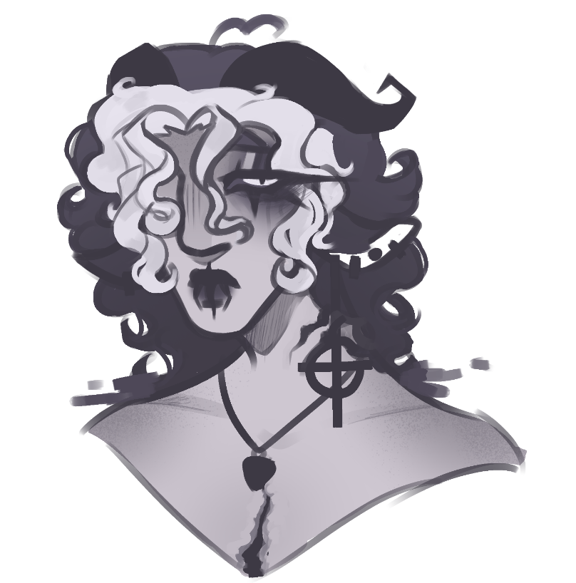 Czyst0sc_'s tweet photo. I started making my ghoulsona, might finish her... someday.

Anyways, she's a fire ghoul, just really smoke/ash based and she takes care of the instruments

#artist #ghoulsona #thebandghost #namelessghoul https://t.co/tgnn2xhw6A