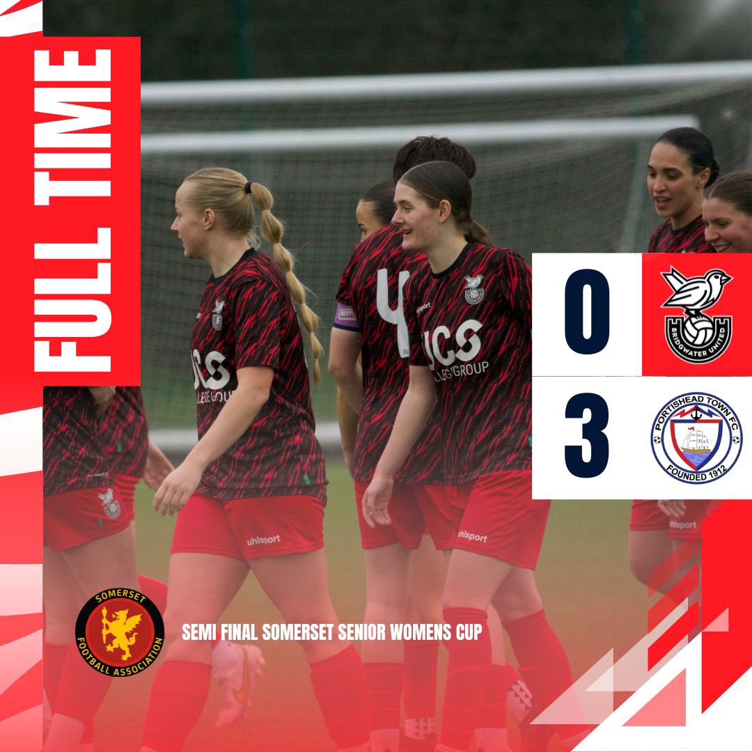 Bridgwater United FC Women tweet media