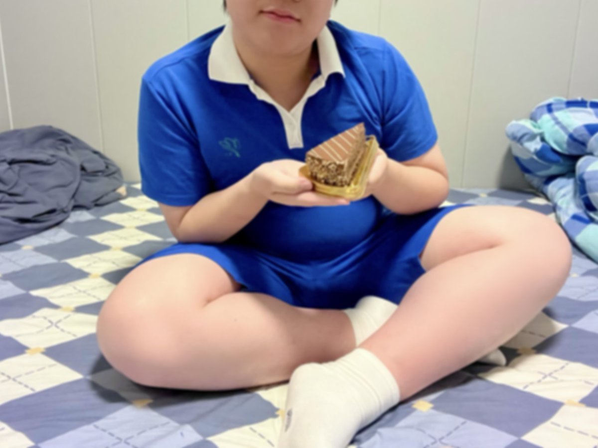 瀚繁睡着了💤 tweet media