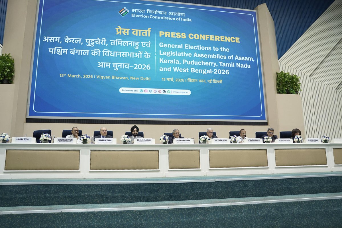 Election Commission of India tweet media