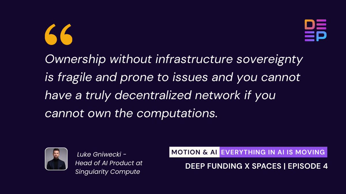 DEEP Projects tweet media