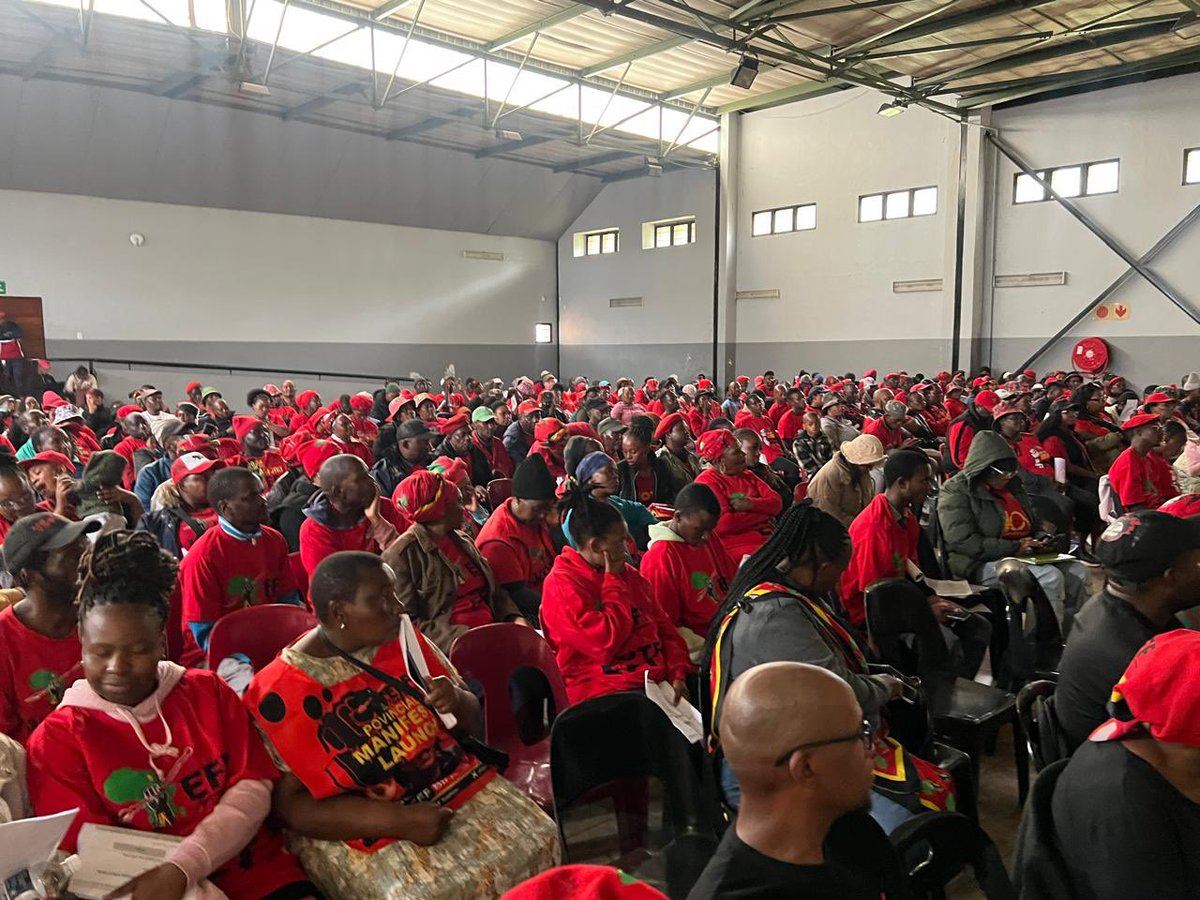 Cmsr Dr Mgcini Tshwaku, PhD tweet media