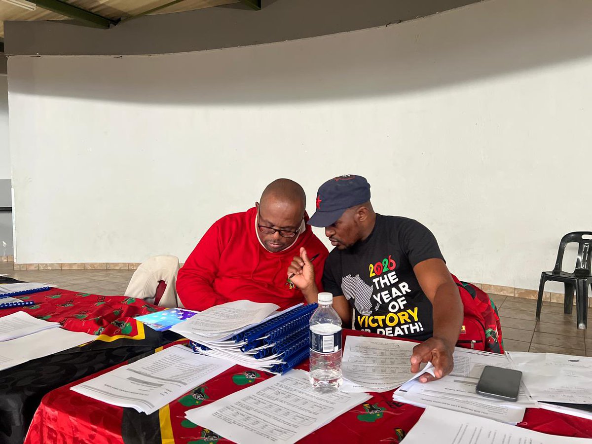 Cmsr Dr Mgcini Tshwaku, PhD tweet media