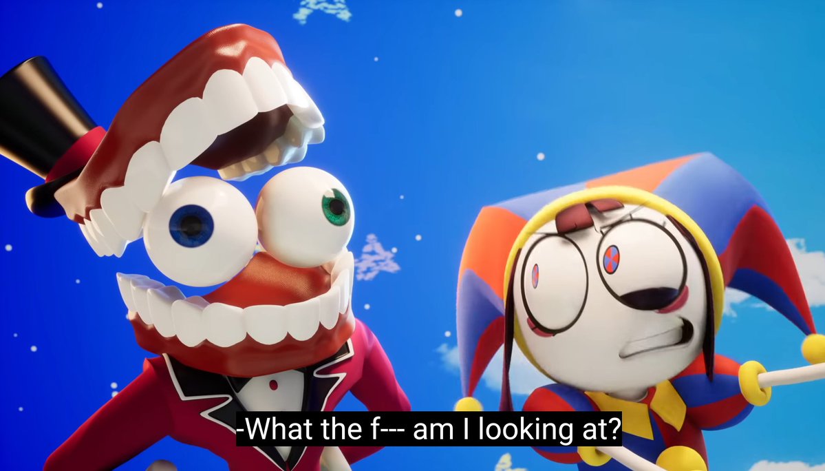 How do you mischaracterize Pomni THIS BAD???