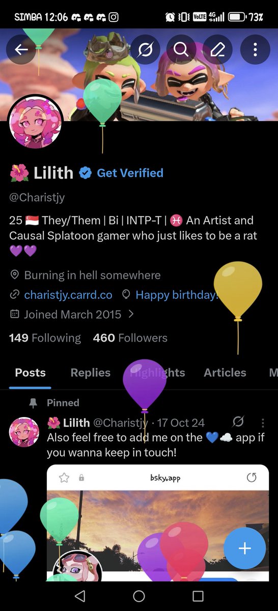 🌺 Lilith tweet media