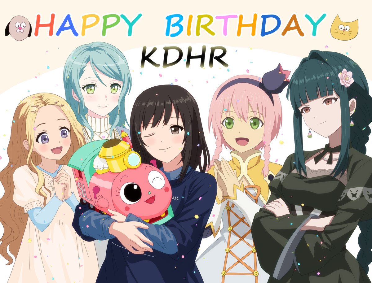 くどはるさん、お誕生日おめでとうございます🎉🎂✨
声優としてだけでなく役者として、アーティストとしてどんどん幅を広げて活躍されるあなたに、いつも元気をもらっています。
良き一年となりますように！
#工藤晴香誕生祭2026
#工藤晴香生誕祭2026