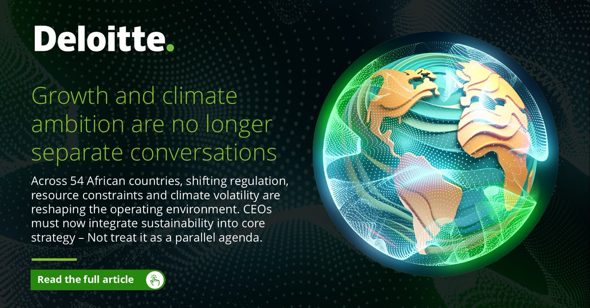 Deloitte SA tweet media