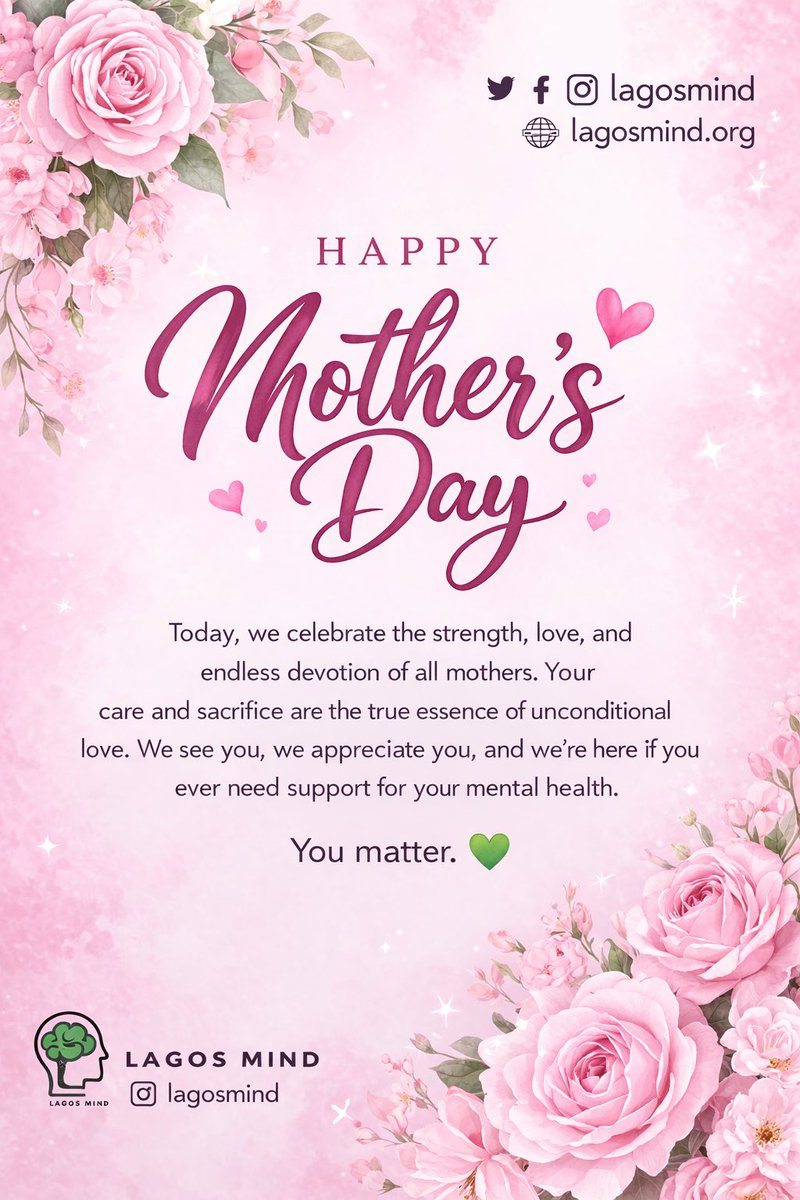 Lagos Mental Health tweet media