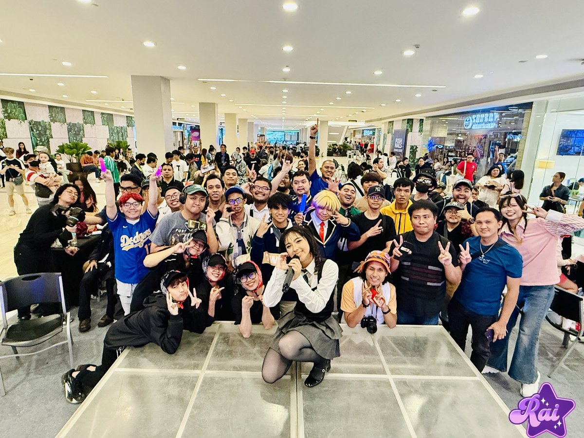 __raire's tweet photo. Thank you Kpop Static Productions for having me at Chingu Fest 2026 💜✨ To everyone who came to watch, support, bought my merch and gave me gifts, the best kayo! See you next time 🌙

#rai #raiofsunshine #idol #chingufest #kpop https://t.co/wapLLq7T84