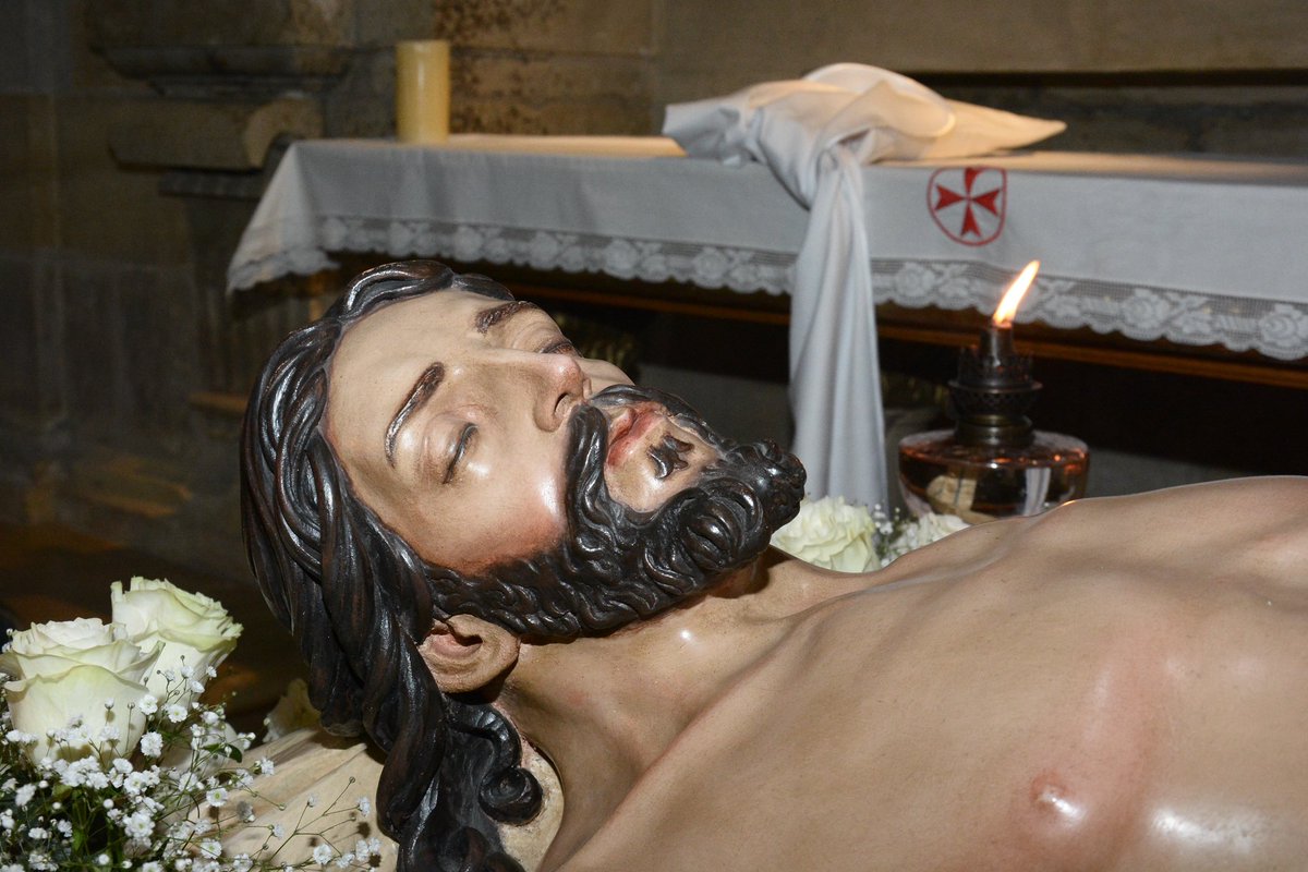 SSepulcroLeon's tweet photo. Evangelio del IV Domingo de Cuaresma

«Creo, Señor»

¡Feliz Domingo!

#evangeliodeldía #sepulcro #sepulcroleon #león #semanasanta ss26 https://t.co/m34gtoOj0F