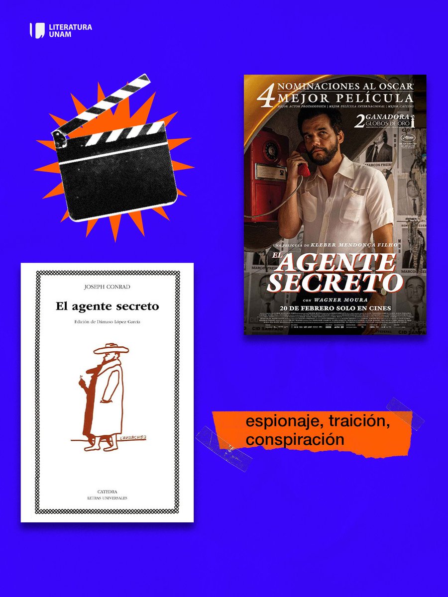 🎬 ¡Hoy es la noche de los premios Óscar! Entre las novelas que inspiraron algunas películas y otros libros que comparten su atmósfera, armamos esta selección que dialoga con las nominadas a Mejor Película.
Desliza para descubrir qué leer según tu favorita de la temporada. 👇