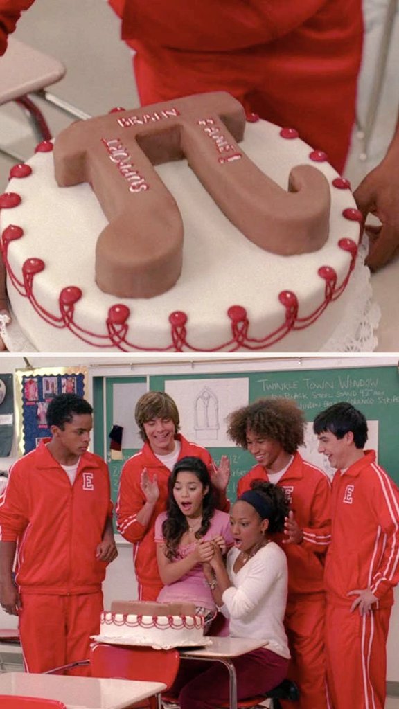 donnaloveszac87's tweet image. Yesterday, March 14 was #Nationalpiday
#Wildcats🐾
#HSM1♥️🎶