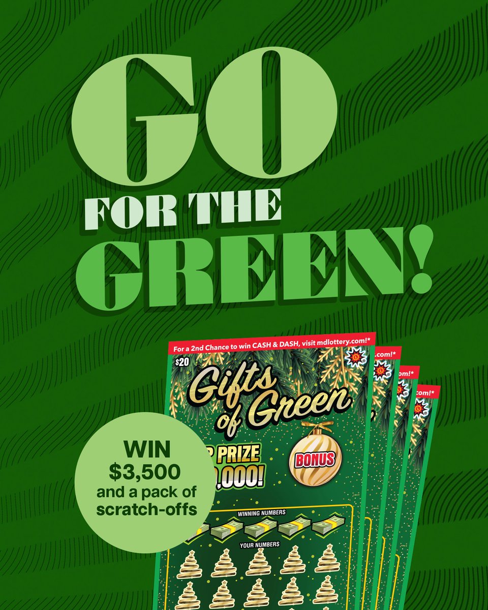 Maryland Lottery tweet media