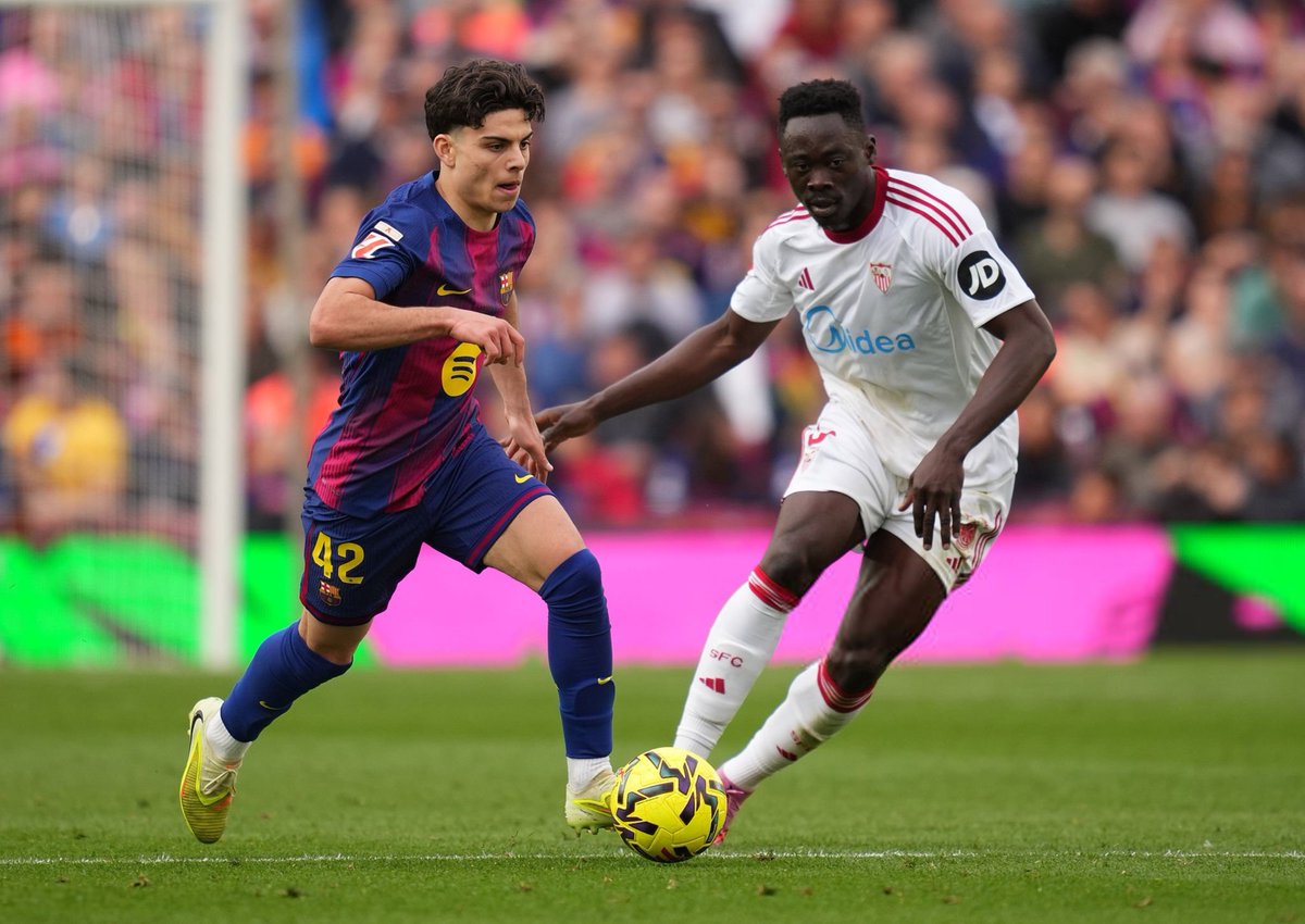 4KMHQ's tweet image. Xavi Espart #BarçaSevilla