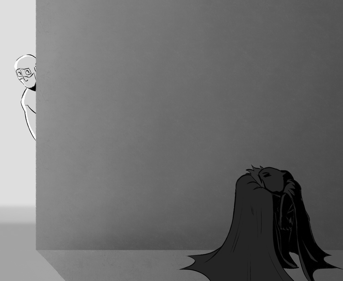 Hobblestep (Batman brainrot!!) tweet media