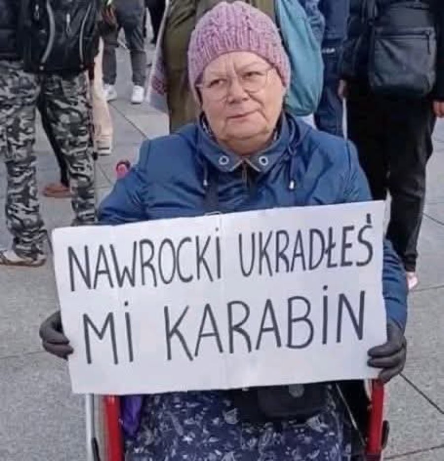 Waldemar PRAWY POLAK tweet media