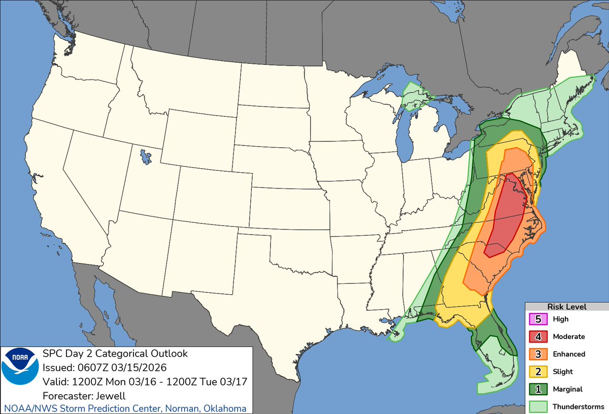 ATPWeather's tweet photo. Tomorrow's SPC forecast...

we're cooked chat https://t.co/skEsa7hPWE