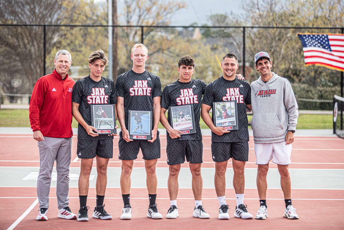 Jacksonville State Men’s Tennis tweet media