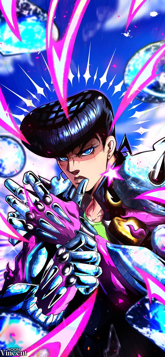 JOSUKE HIGASHIKATA 💎
4 DAYS BEFORE SBR