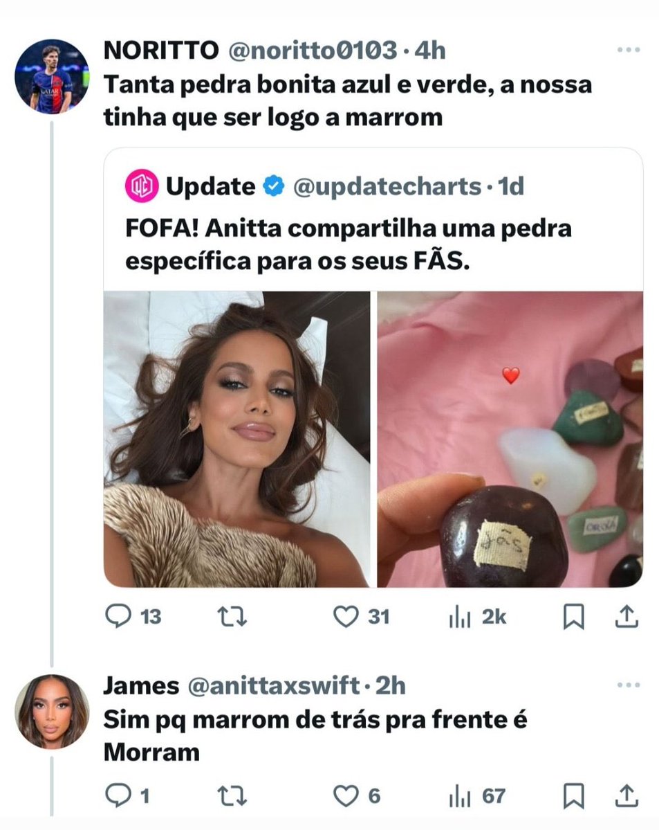 Anitta Press tweet media