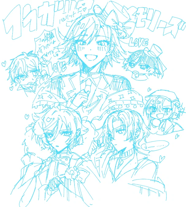 絵チャ