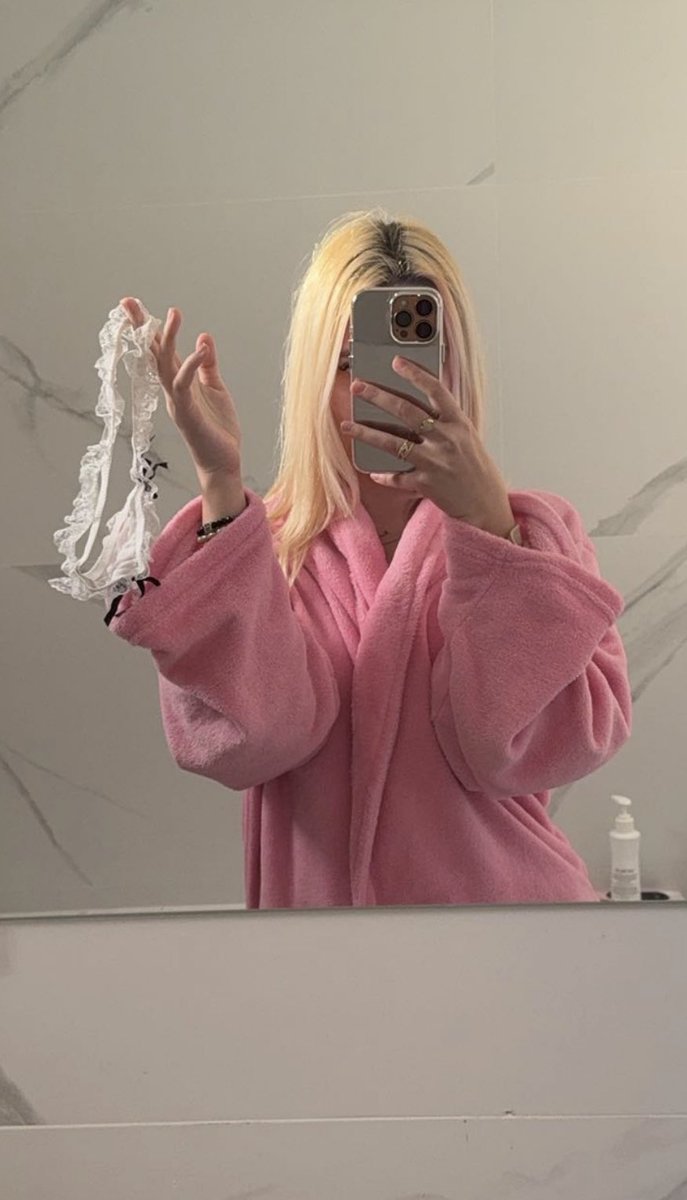 attydous's tweet photo. I’m selling my worn panties for those who enjoy something a little more personal.   
💋 Price: 50€ (includes 1 full day of wear)  
  I have many different pairs. If you want something more special (extra days of wear, specific requests, etc.), it can be arranged for an extra fee https://t.co/MkH7wfBeur
