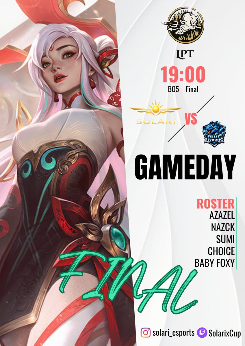 Solari eSports tweet media