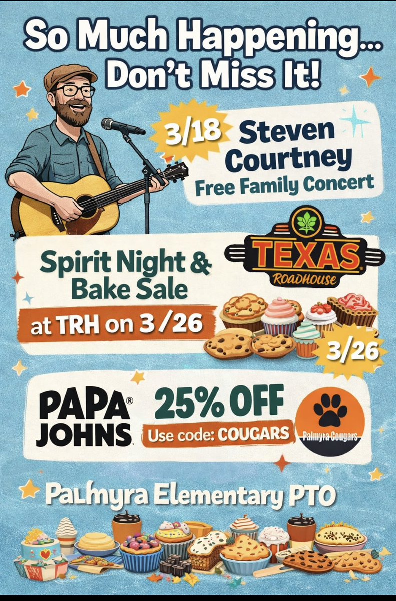 Palmyra Elementary PTO tweet media