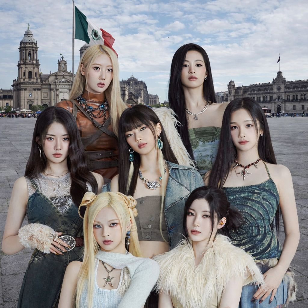 INFO BABYMONSTER MÉXICO tweet media