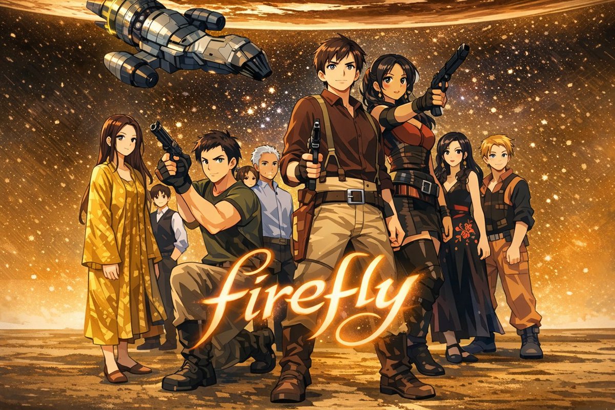 RongoSAR's tweet photo. Beware the Ides of March.
Specifically, beware letting Disney reboot your Fan Favorite TV show.
The Rumor today is that the much-anticipated reboot of FireFly with Nathan Fillion, et. al, will be an ANIMATED series.
Ugh. https://t.co/mppTxthJXG