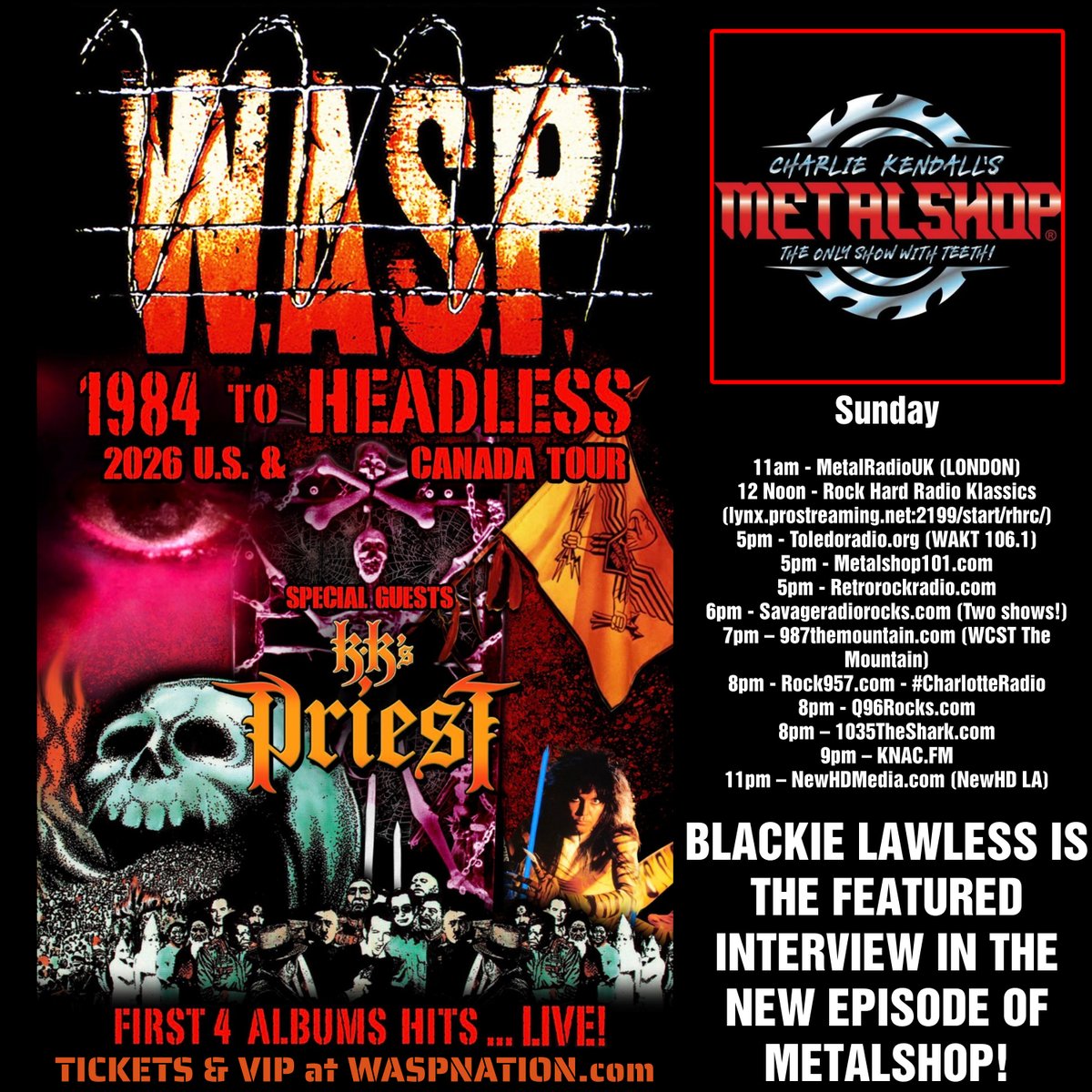W.A.S.P. Nation tweet media