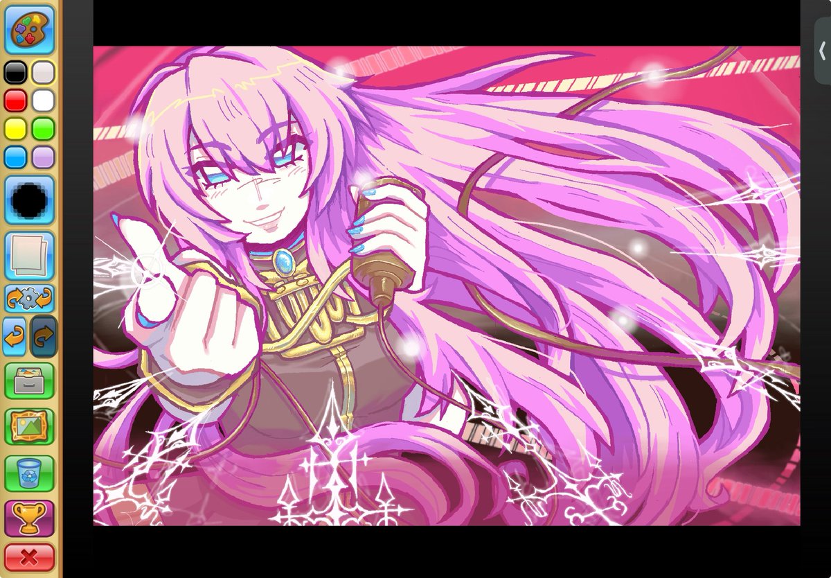 dame dame yo... ☆ #animaljam #巡音ルカ