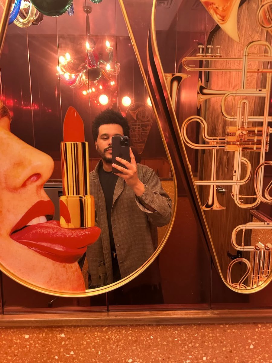 The Weeknd Access tweet media