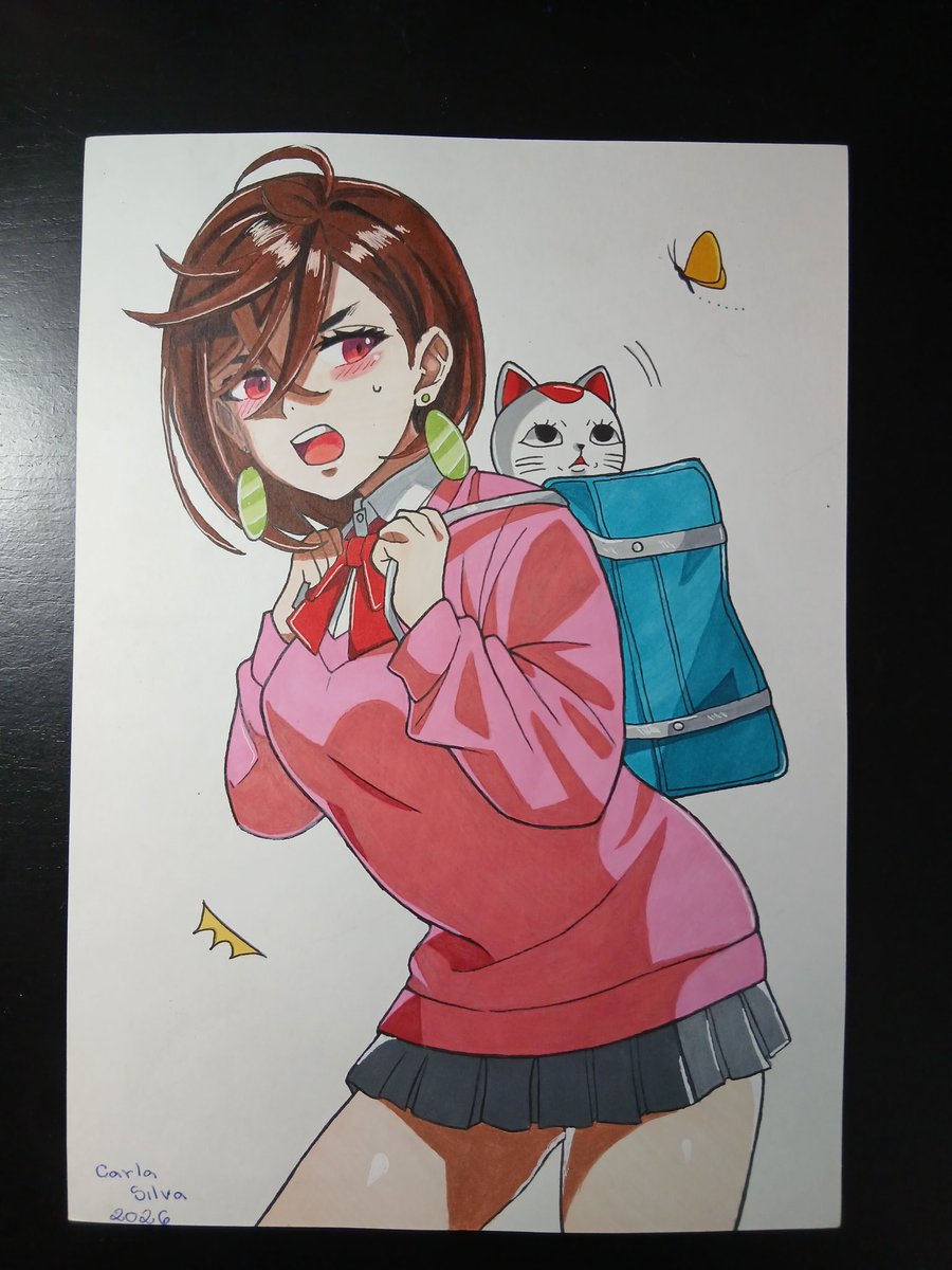 Silva_Draw's tweet photo. Momo Ayase
.
.
#dandadan #momoayase #animeart #drawdaily #momocute https://t.co/cRosx4i0zi