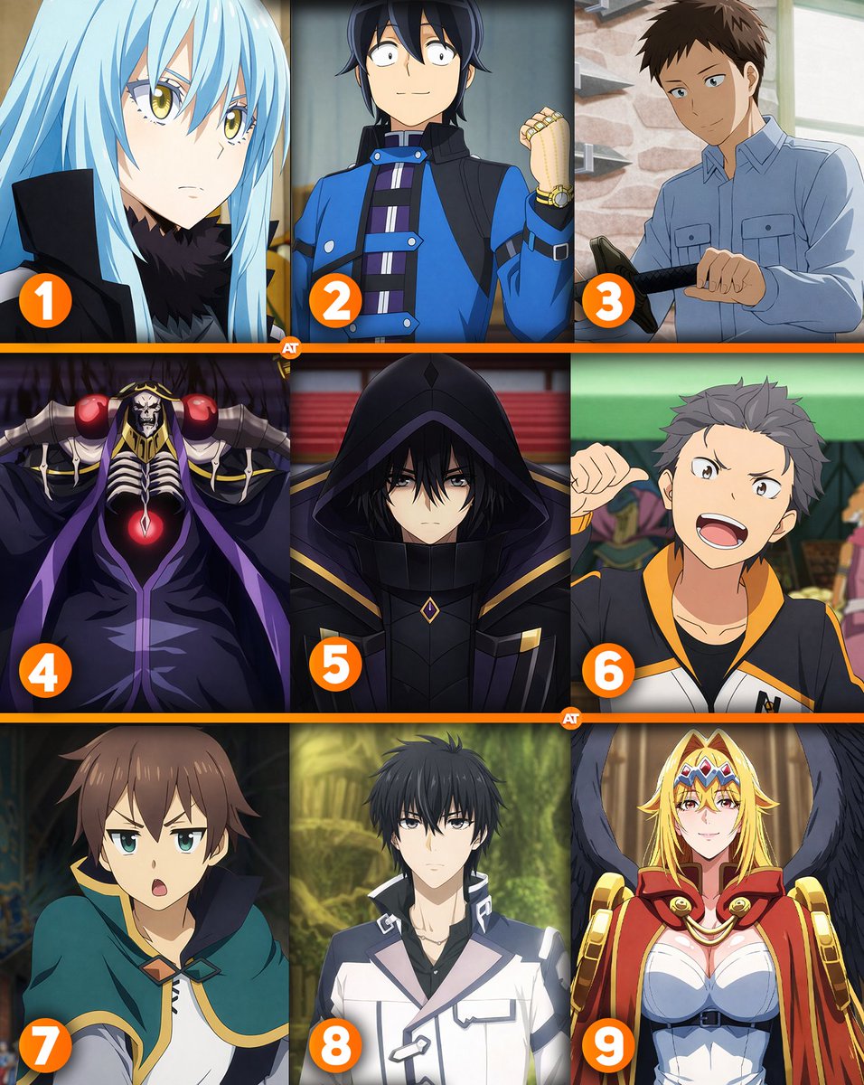 Animes Tendência tweet media