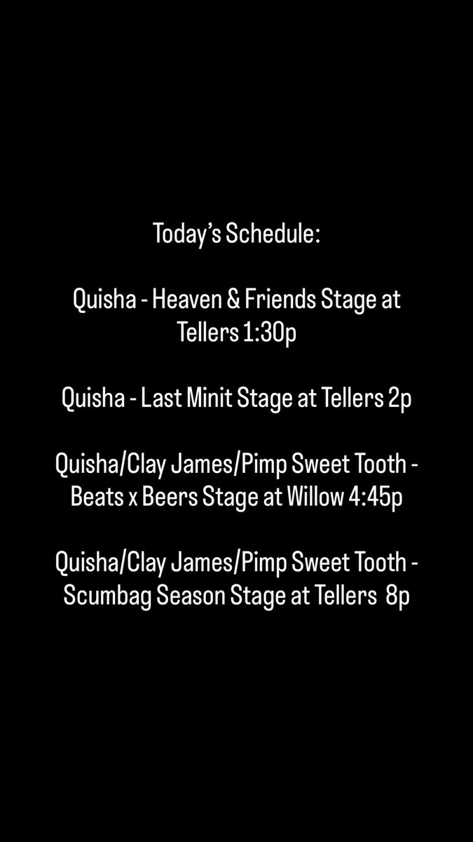 CEO CLAY JAMES tweet media