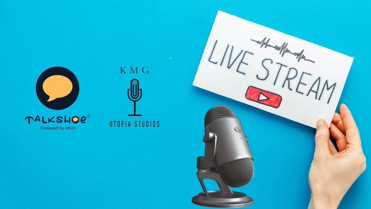 TalkShoe tweet media