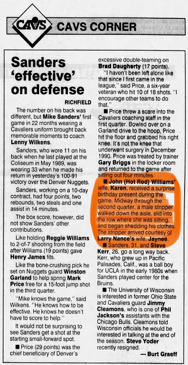 Mr. Cleveland Sports tweet media