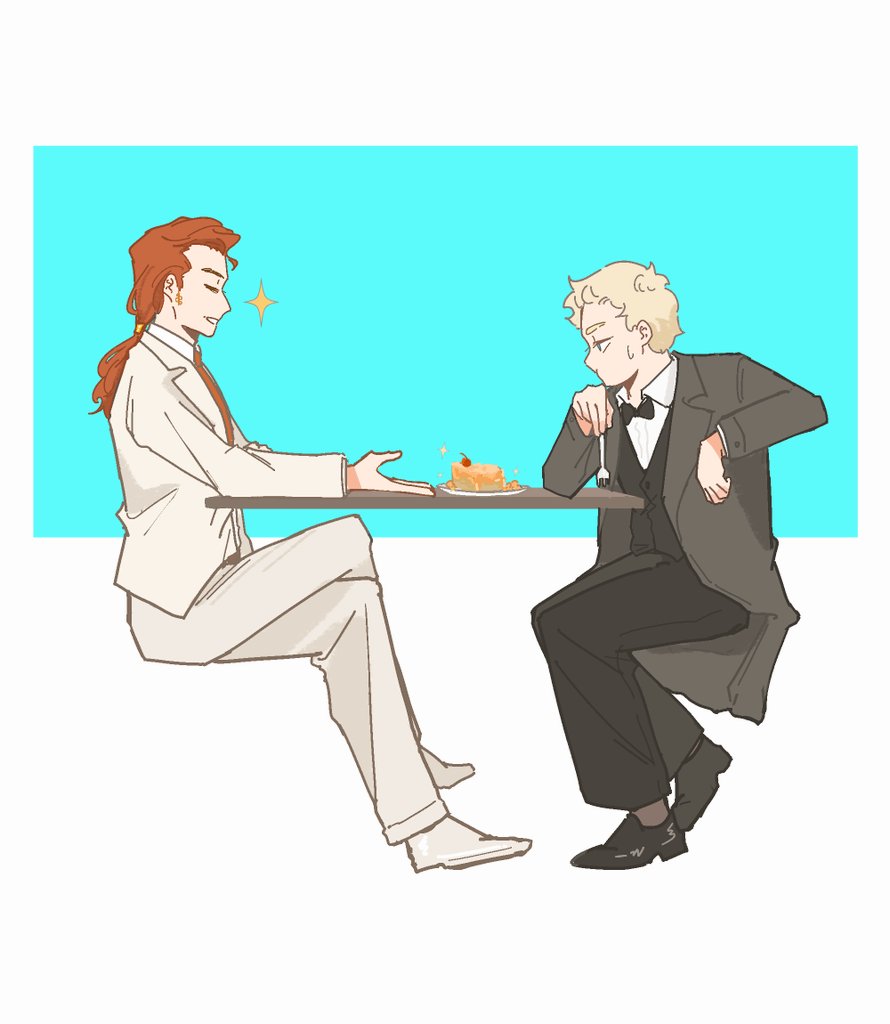 #GoodOmensFanArt
#GoodOmens 
反转一下
