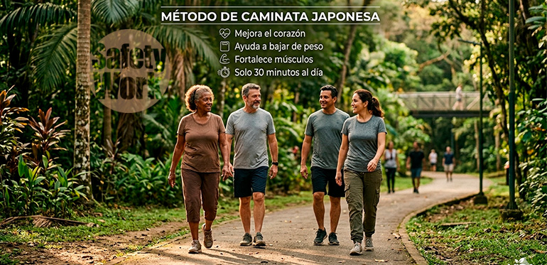 RevistaSafety's tweet image. 𝗡𝗼 𝗻𝗲𝗰𝗲𝘀𝗶𝘁𝗮𝘀 𝘂𝗻 𝗴𝗶𝗺𝗻𝗮𝘀𝗶𝗼 𝗽𝗮𝗿𝗮 𝗺𝗲𝗷𝗼𝗿𝗮𝗿 𝘁𝘂 𝘀𝗮𝗹𝘂𝗱. El método Japanese Walking combina intervalos rápidos y lentos para potenciar los beneficios. Conoce cómo funciona. tinyurl.com/39fk3ukn

#RevistaSafetyWork #HSE #SST #SGSST